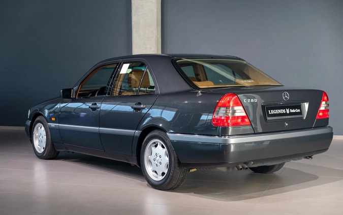 Mercedes-Benz Klasa C cena 99000 przebieg: 10574, rok produkcji 1995 z Nowy Dwór Gdański małe 596